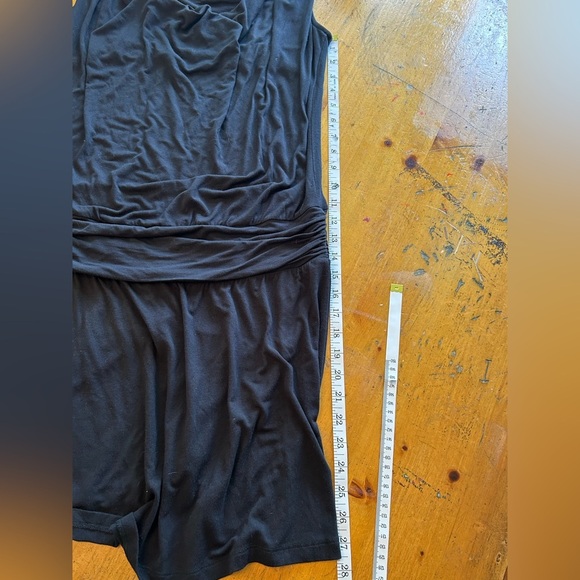 VENUS Black Cowl Neck Sleeveless Midi Dress - Picture 11 of 14